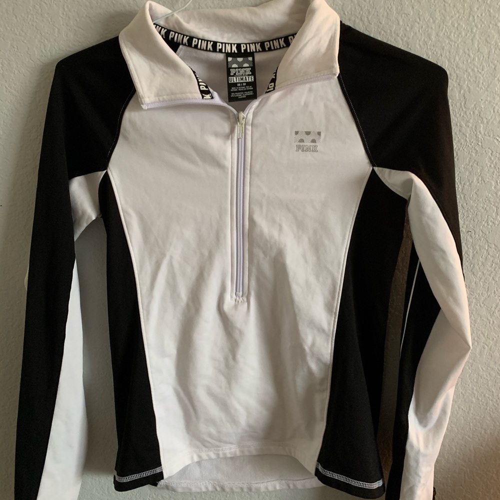 XS Victoria’s Secret Pink jacket with finger holes